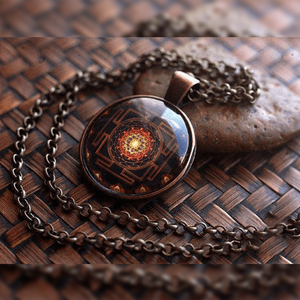 COLLAR SRI YANTRA