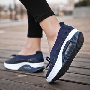 Zapatos ortopédicos para caminar para mujer