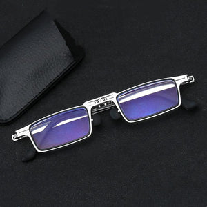 Gafas de lectura plegables sin tornillos