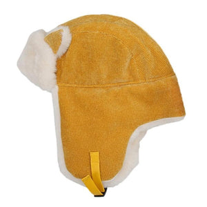 Sombrero ruso con orejas de gato