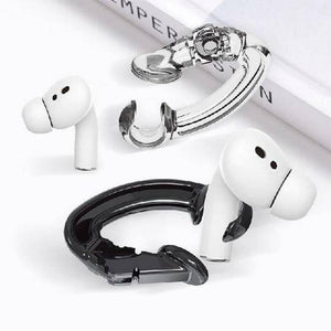 Ganchos para la oreja (1 par): evitan la pérdida de AirPods / tapones para los oídos