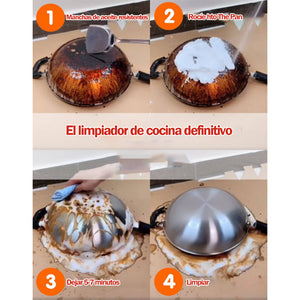 Potente kit quitamanchas
