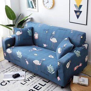 Estampada Funda Elástica de Sofá Universal (1-20)