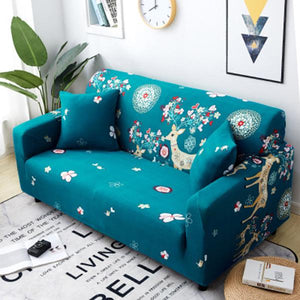Estampada Funda Elástica de Sofá Universal (1-20)