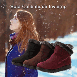 Bota Caliente de Invierno, 3 Colores