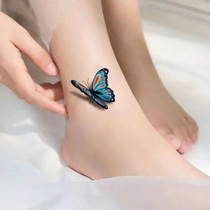 Pegatinas de tatuaje 3D de moda
