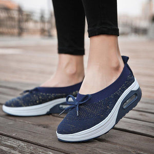Zapatos ortopédicos para caminar para mujer