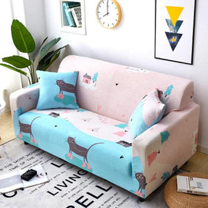Estampada Funda Elástica de Sofá Universal (1-20)