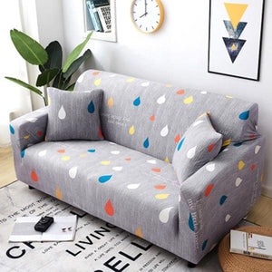 Estampada Funda Elástica de Sofá Universal (1-20)