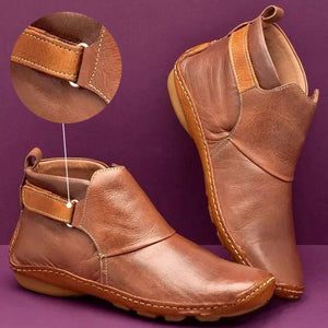 Botines Casuales y Cómodos de Cuero Suave