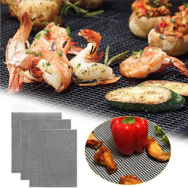 Esteras Antiadherentes de la Parrilla del BBQ
